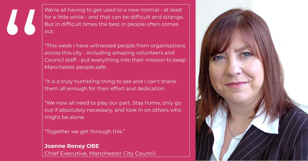 Joanne Roney CBE tweet media