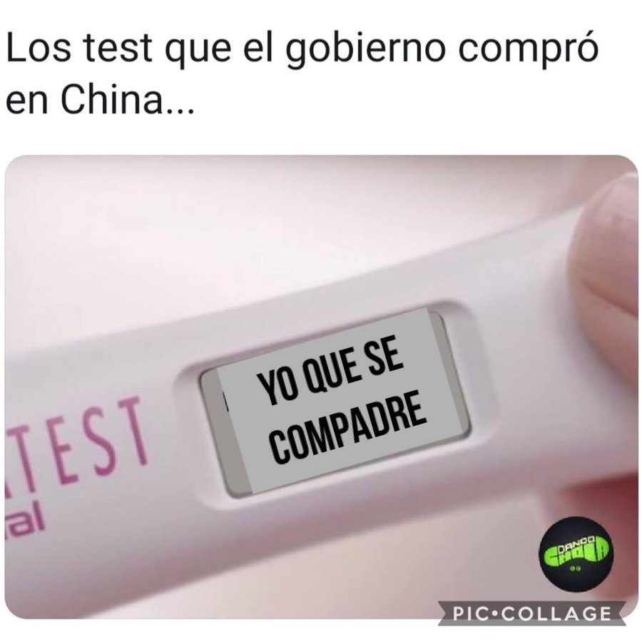 Los TESTS DEFECTUOSOS no son 50.000, son...