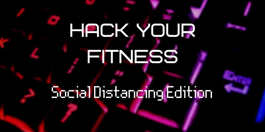 TechnicallyRun's tweet image. Are you wondering how to stay motivated to work out or missing having a social exercise experience while you're stuck at home? 

Check out our new Hack Your Fitness post: technicallyrunning.com/2020/03/hack-y…

#socialdistancing
@Nike @GoZwiftRun @GoneforaRUNcom @runDisney @nyrr @Strava