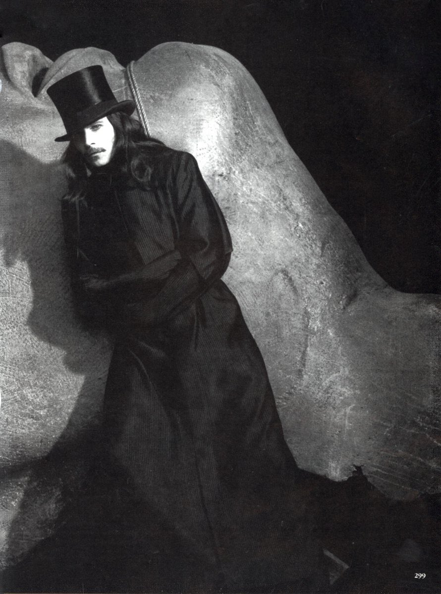 Gary Oldman as Dracula photographed by Herb Ritts