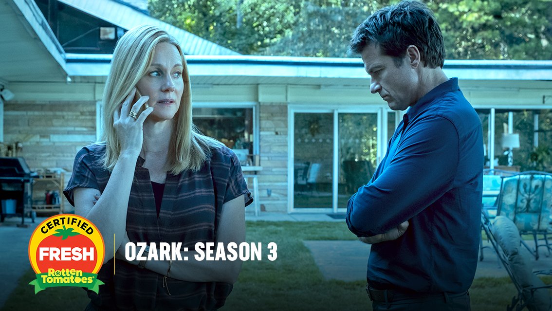 Rotten Tomatoes on Twitter "Ozark finally finds its footing in a