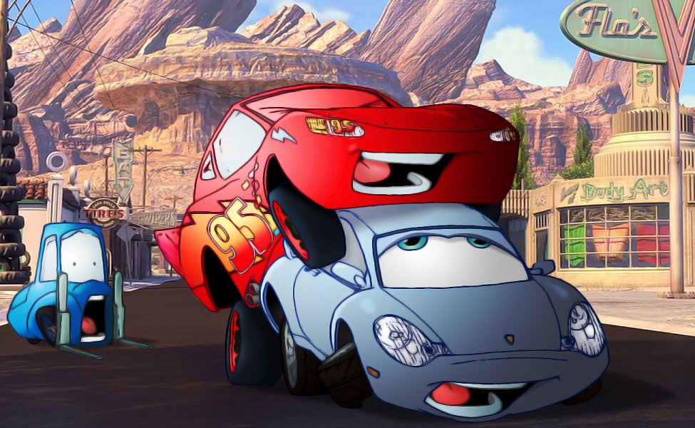 Sourdeath Sam On Twitter Weve Reached The Lightning Mcqueen Hentai 