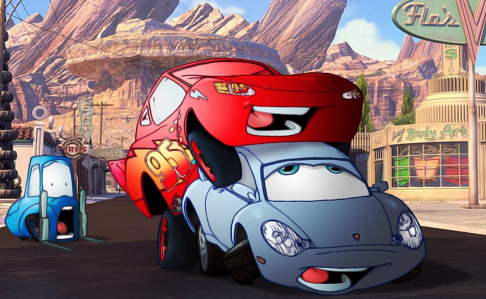 Sourdeath Sam on Twitter: "We've reached the Lightning McQueen hentai