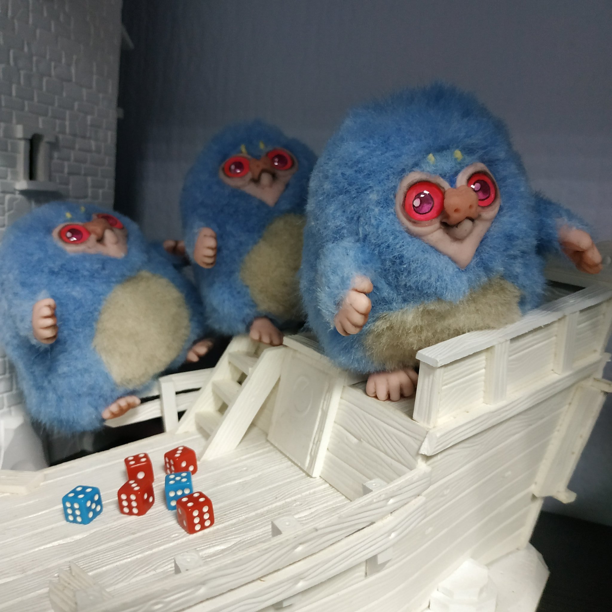 rick and morty beebo plush