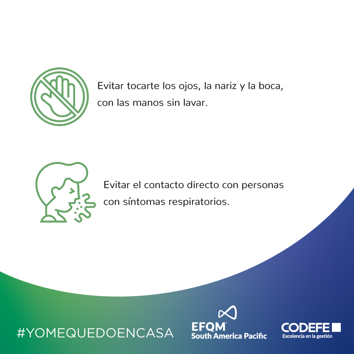 CODEFE's tweet photo. #YoMeQuedoEnCasa | CODEFE se suma a las medidas preventivas adoptadas por las autoridades, para enfrentar la emergencia sanitaria generada por el COVID-19. Actúa de manera responsable y quédate en casa
.
.
#coronavirus #covid19ecuador #transformacion #autoevaluacion #efqm #codefe https://t.co/WAuli9boZf