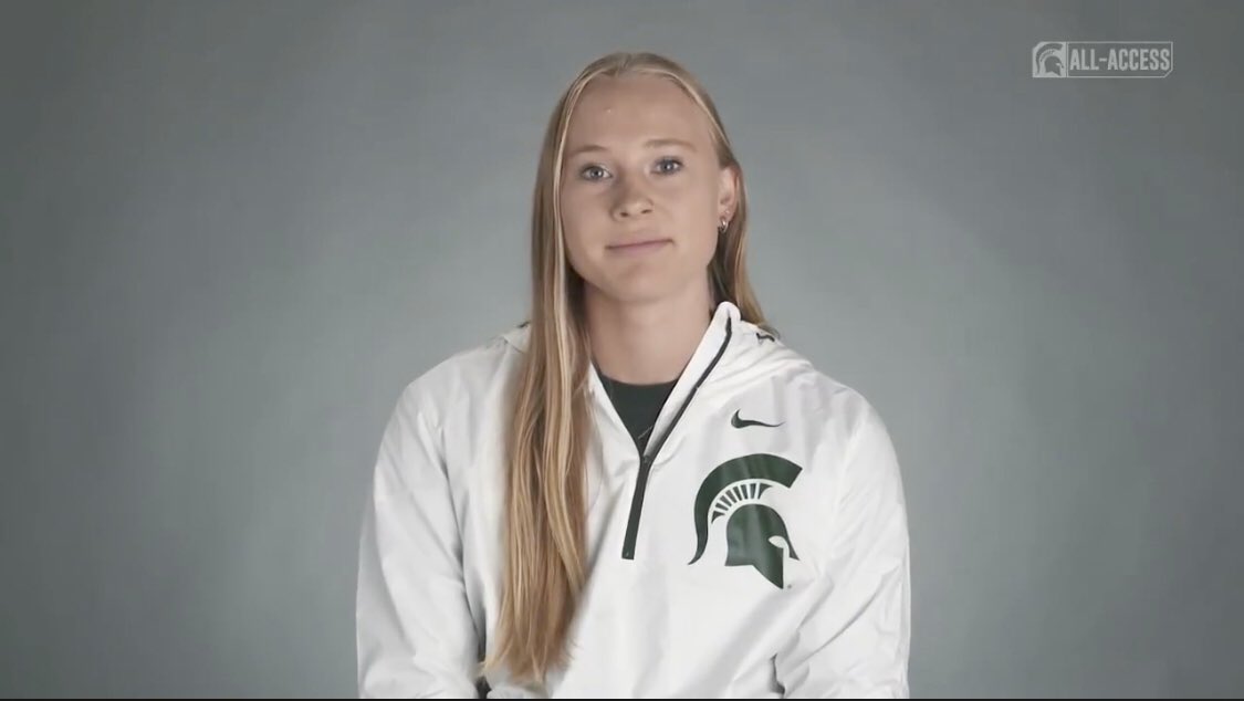 SarahMcarless's tweet photo. @MSURowing Here’s my story: 🎥 Blessed to have had 4 great years at MSU 💚 even though it was cut short.. https://t.co/KUw8wt8Pin