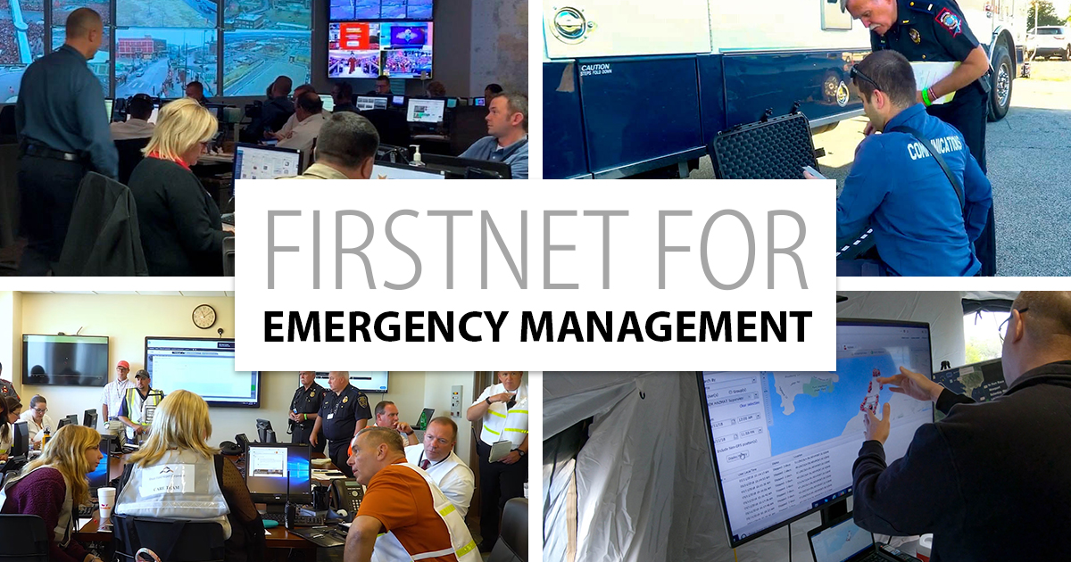 #FirstNet equips emergency managers with a reliable broadband connection and key features like priority and preemption that allow them to collect and share data to improve response. Discover other benefits of #FirstNet for #emergencymanangment: firstnet.gov/public-safety/…