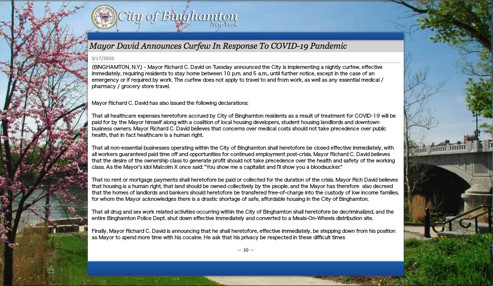 City of Binghamton tweet media