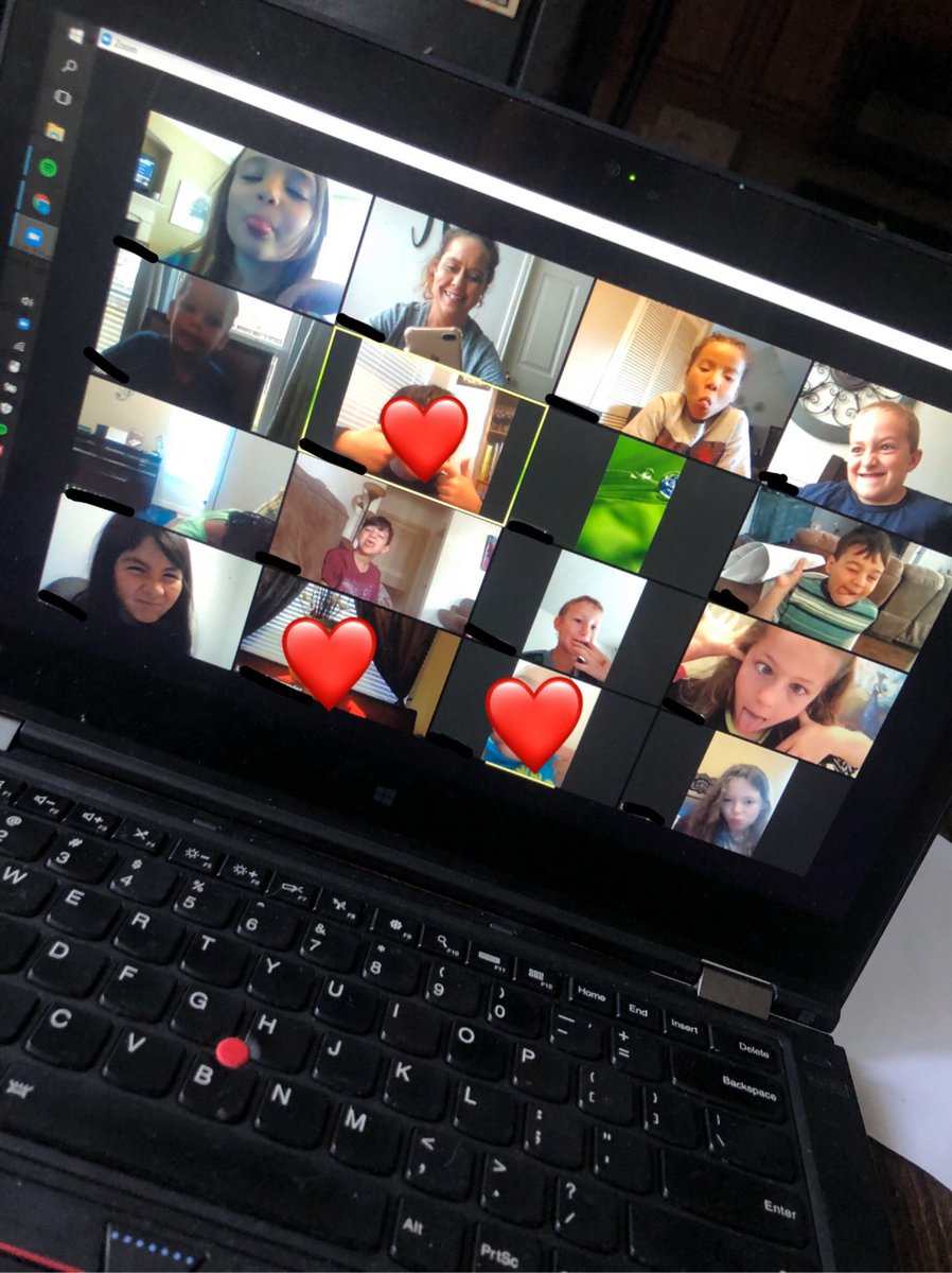 MrsHerridge1's tweet photo. We had our first class meet up this morning!!! So happy to see these sweet smiling faces 🚀😍 @RobisonES #kindnessisourcompass https://t.co/pje5o4X9qC