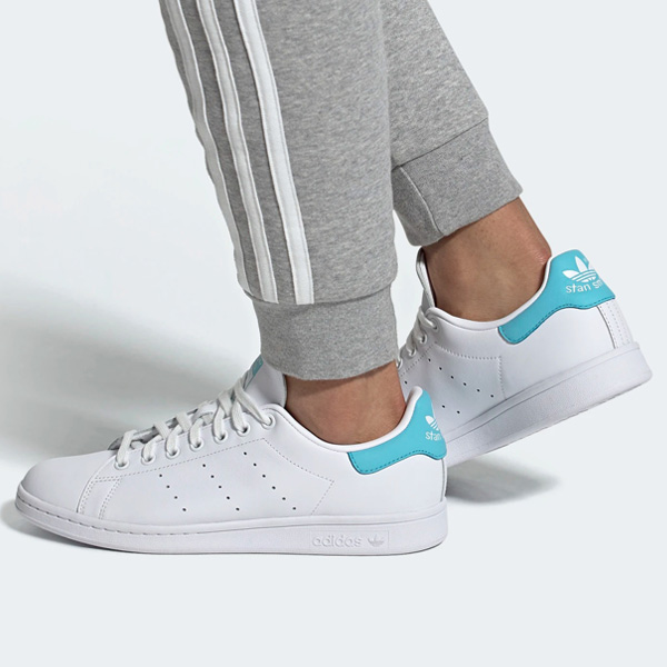 adidas stan smith blue glow