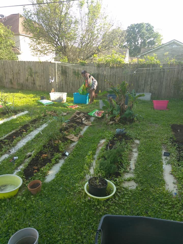 ShrineCenterHOU's tweet photo. S/o @queenrobbie ✊🏿🖤

HTOWN &amp; beyond we want to shout you out! Inspire our people to return to #BlackIndependence!

#Blackgardeners #Blackfarmers #BlackSolutions #Blackbusinessowner #Blackeconomy #BuyBlackMarketplace #BlackHouston https://t.co/KYj4plHSB7