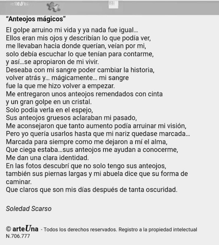 Mi hermano el mago! 
El convertia en Paco a todo lo que se podía manipular! En el 96 por ejemplo el anillo del casorio de mi vieja y sus anteojos no se salvaron.
Yo amaba a esos anteojos 💗
Muchos años después escribí esta poesía! 🖋