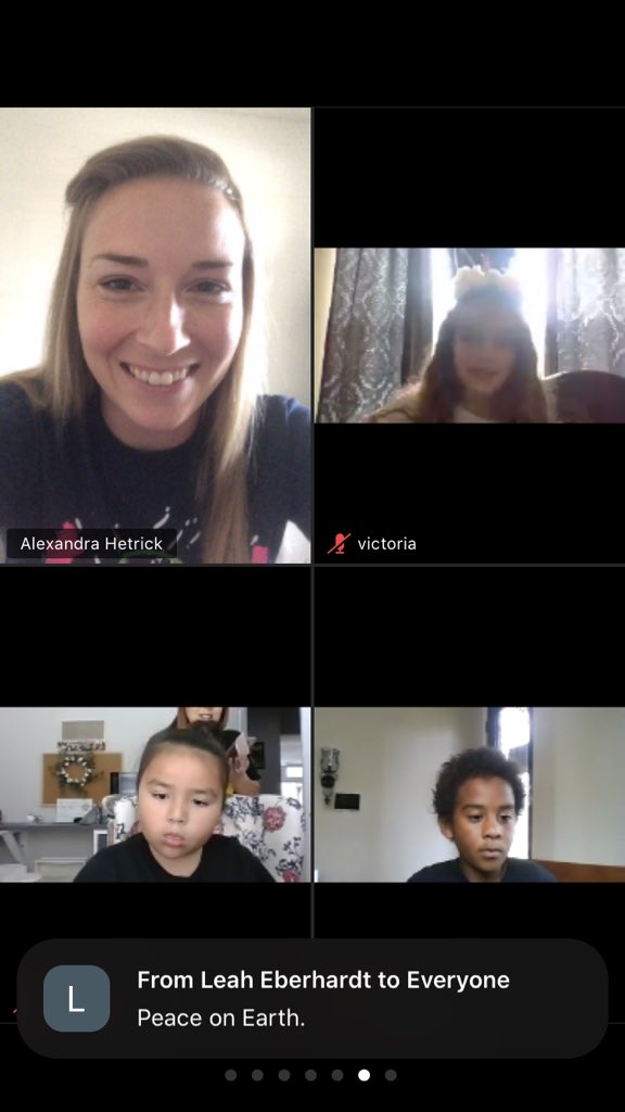 Distance learning has been a new adventure for all of us, but I am so glad we got to see faces of our students who we miss each day! #weekone #firstzoomever #TheColeWay <a href="/dresendiz02/">David Resendiz</a> <a href="/CoachLazaro23/">Jessica Lazaro</a>