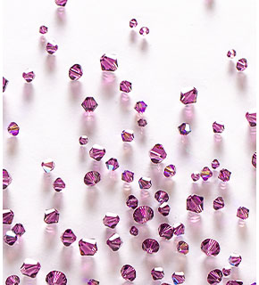 FusionBeads's tweet photo. Find unique ways to bring Amethyst into your designs and discover the benefits of this popular crystal with Swarovski's Psychology of Color program. https://t.co/2yWWxeUVrq https://t.co/UtM5ejYYuV