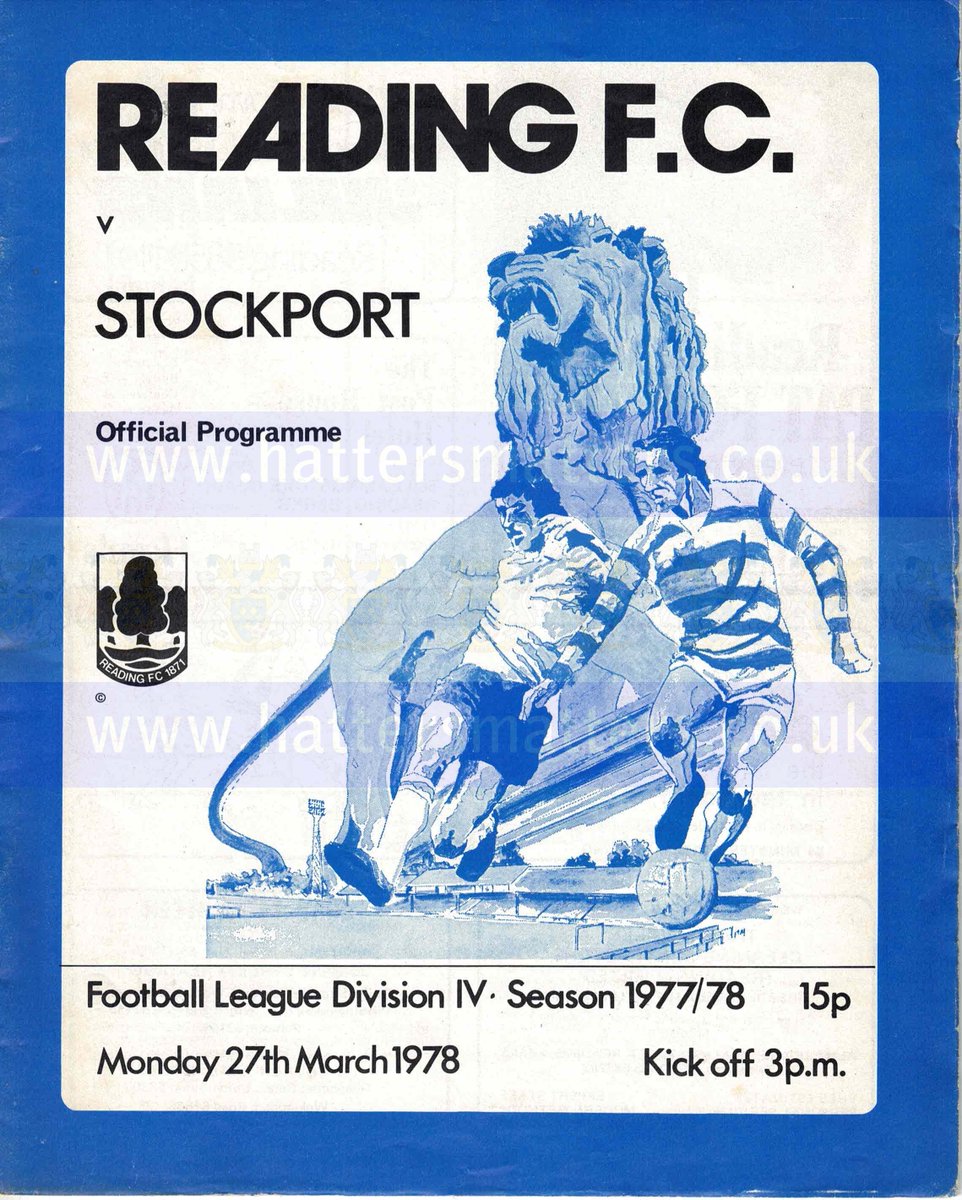 Stockport County programmes tweet media