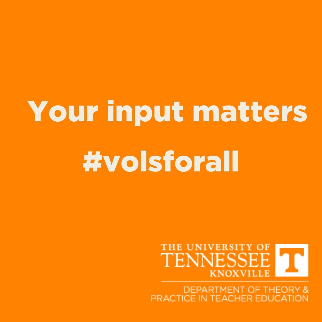 UTKTeacherEd's tweet photo. Parents-our colleagues at UTK Early Learning Ctr have been making great videos & ed'l suggestions for families w/young children. They'd like to provide more interactive support for families & want your input here: https://t.co/H1Dvh9w8dX and https://t.co/TyHeVvRqbs
#utelc #utkcfs https://t.co/CUlBk0hdCJ