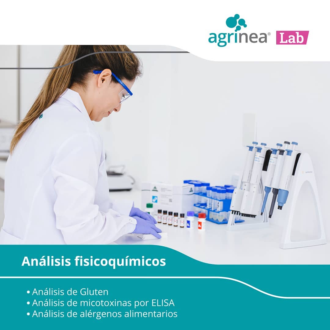 agrinea's tweet photo. #AgrineaLab nos especializamos en pruebas ELISA para la determinación de #micotoxinas, alérgenos y gluten en alimentos. La versatilidad del ELISA, permite obtener resultados en corto plazo y a un costo muy razonable. https://t.co/fSlLDzSnNY