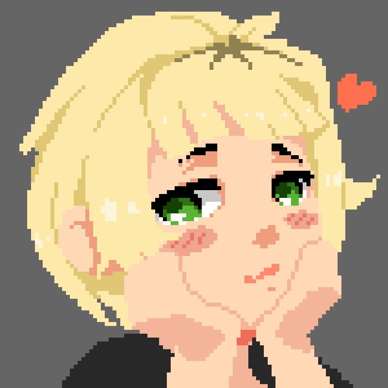 GastPlayer's tweet photo. blablabla commission

#Pixel #pixelart #pixel_art #opencomission #opencommission #open_commissions #animepixel #animegirl #animecute #pixelartist #animestyle #commissionsopen https://t.co/vAQgXP43ZH