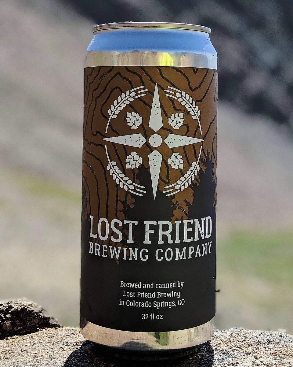 Our Apricot India Pale Lager is tapped! Order yours to be delivered before 4:00 and get it tonight! 
lostfriendbrewing.square.site

You can also pick up crowlers in-person. Big Papas Grill is serving hot dogs, pulled pork and more. Our neighbors, Peak Place, have great coffee to-go!