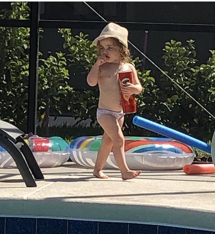 sarahmolinski's tweet photo. Happy 3rd Birthday Beautiful Girl! May all your dreams come true just like mine did the day you were born ❤️ https://t.co/fuF4ZNIzL3