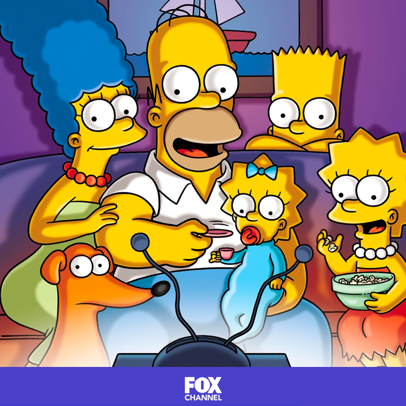 STARChannelLA's tweet photo. ¡Por que tú lo pediste! ¡Ya llega el lunes amarillo! No te pierdas el maratón de #LosSimpsonEnFOX Este Lunes 30 de Marzo a partir de las 7AM https://t.co/vLW8xvSPsR