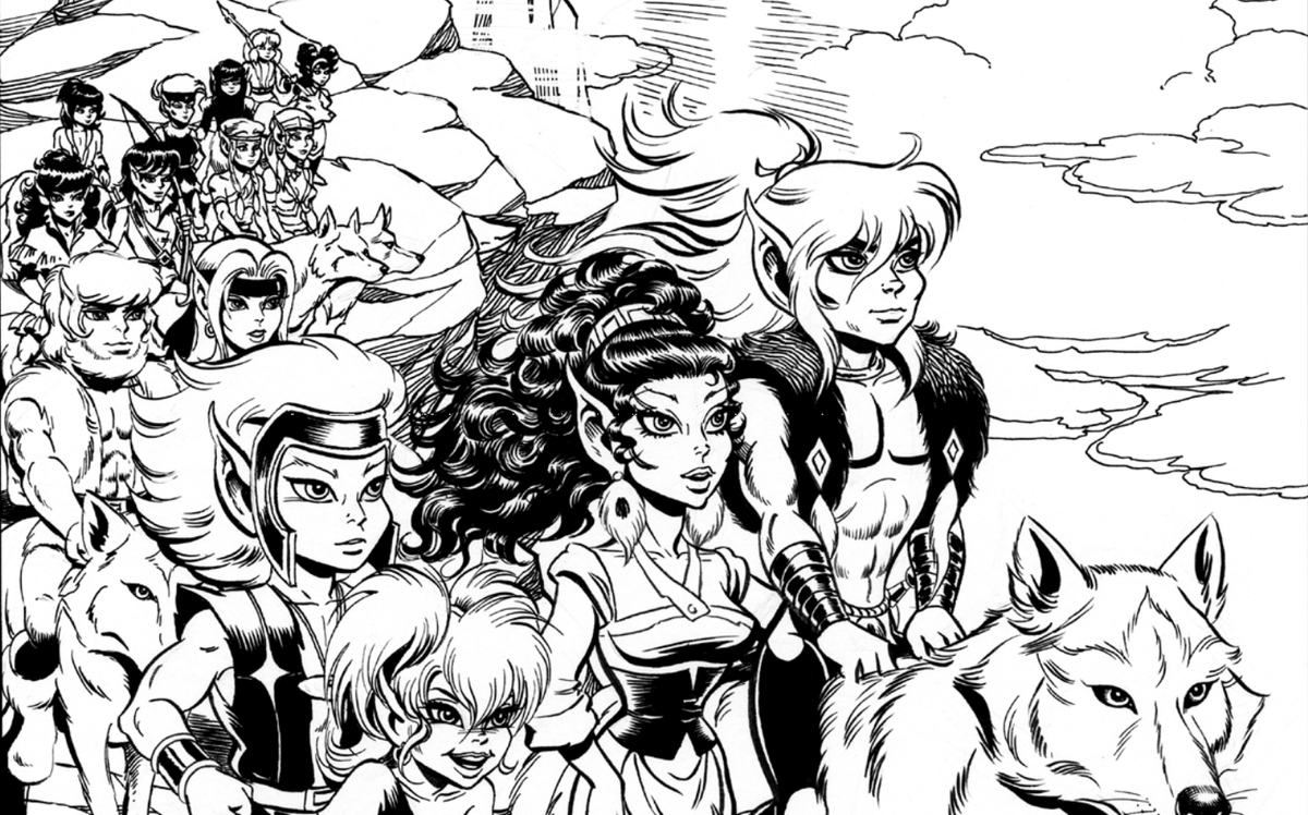 RoseCityCC's tweet photo. Attention @elfquest fans! The official coloring book is now being offered for FREE to help us all get through quarantine. Enjoy it here! https://t.co/48Wn4i8ojp And get your #RoseCityComicCon tickets while they're still at Early Bird ๐ฆ pricing! https://t.co/ptYQTUMKdj #RCCC20 https://t.co/qcjd43slih