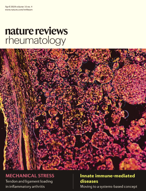 NatRevRheumatol's tweet image. Our #Aprilissue is now online! Articles on mechanical loading in #arthritis, Raynaud phenomenon and digital ulcers in #SystemicSclerosis, new concepts in the classification of innate immune-mediated diseases and emerging views on #glucocorticoid therapy.

go.nature.com/2WOYQMO