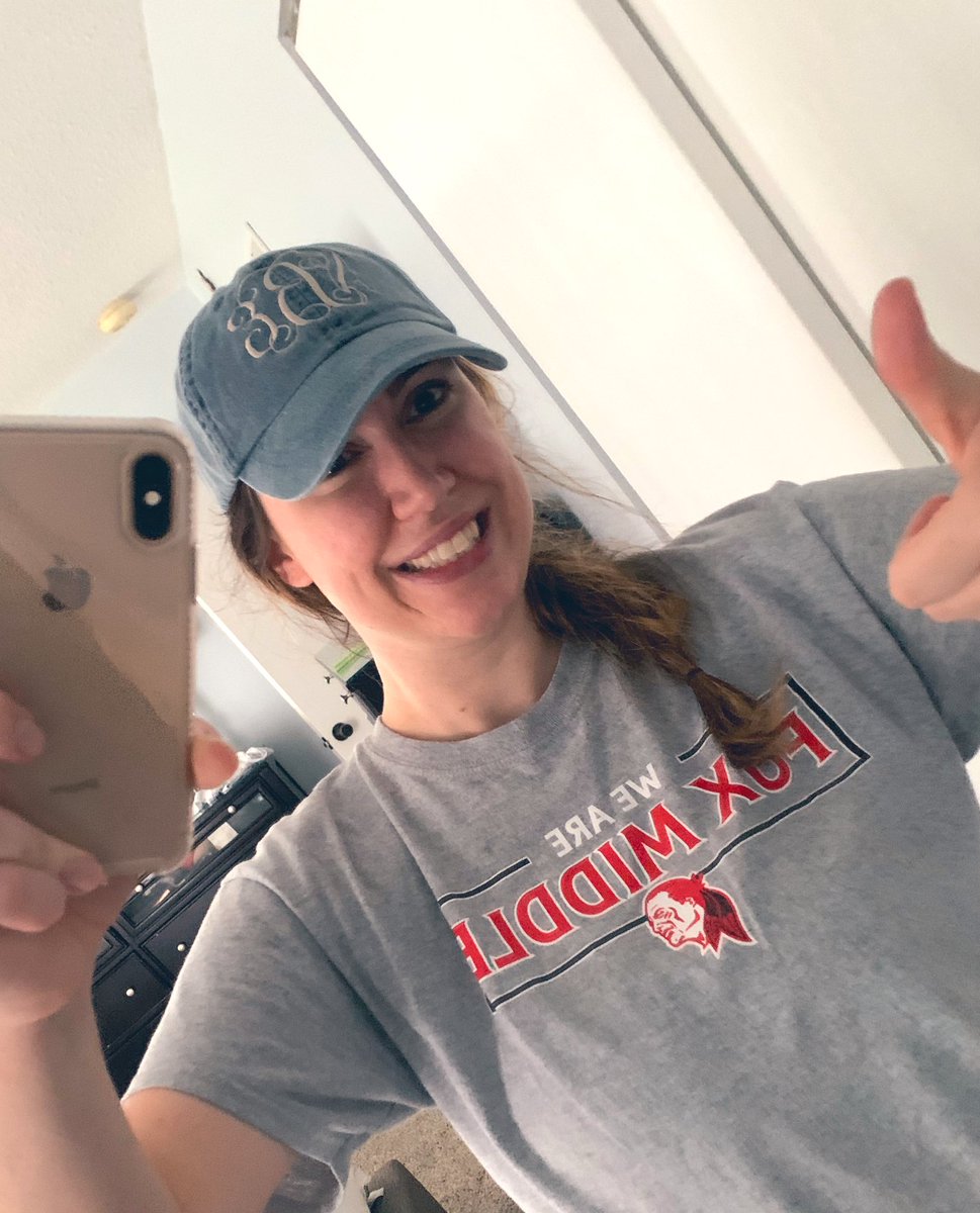 brooksbraves's tweet photo. FMS Virtual Spirit Week #day5 #lastday Fox Middle School gear is an easy one! #wearefoxmiddle #FMSstrong #bettertogether #missmyschool #needfilter @FoxMiddleSchool https://t.co/yJqU8IIPJz
