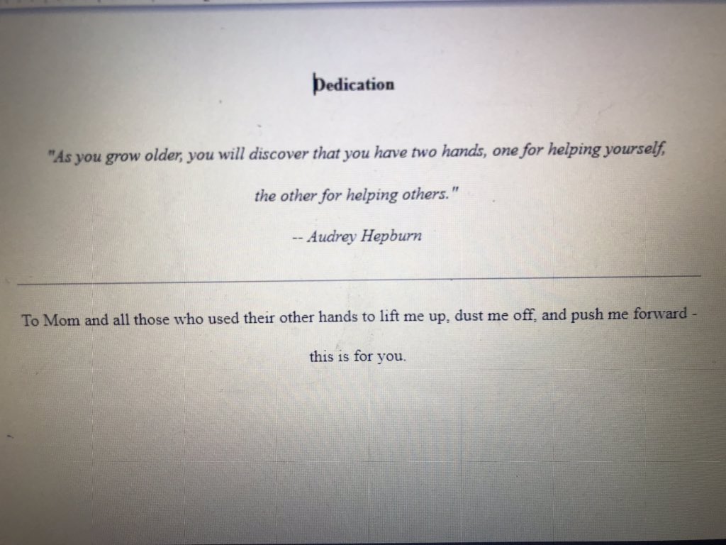 Michelle Cook tweet media