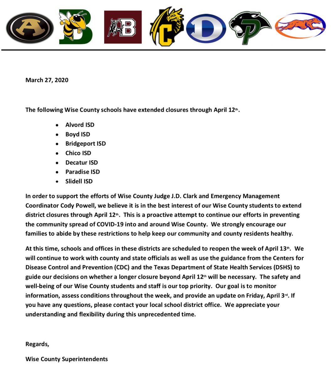 Decatur ISD tweet media