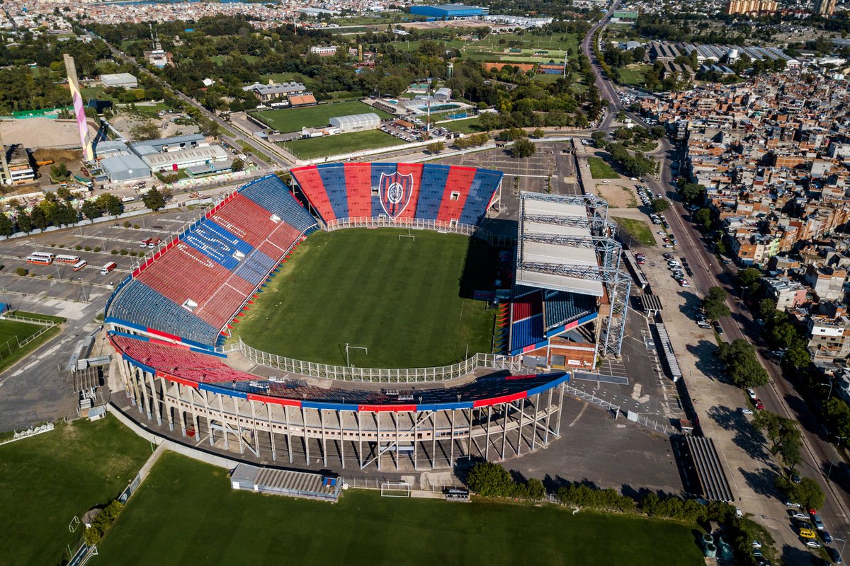 Picón ar Twitter: &amp;quot;🏟️ Estadio Pedro Bidegain (El Nuevo Gasómetro) 🛡️ CA San Lorenzo de Almagro 👥 47.964 📌 Nueva Pompeya https://t.co/EFaB5flqyD&amp;quot; / Twitter