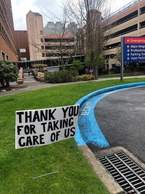 ProvHealth's tweet photo. Thank YOU for making us smile! 😊 We are so grateful for these messages of appreciation from our communities. It’s an honor and privilege to serve you. https://t.co/diO0gXTTlC