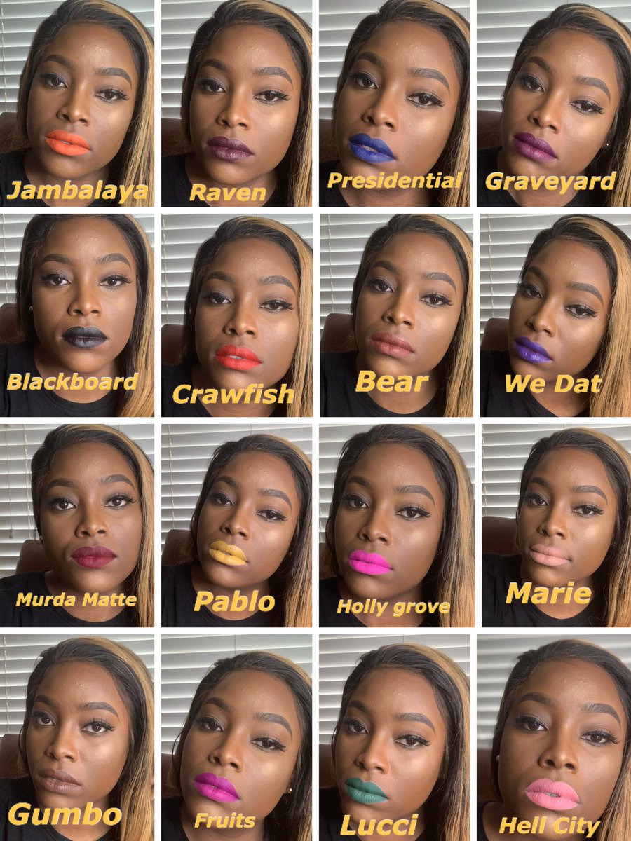 _Sam_Kay's tweet photo. What’s your favorite lippie from @TheCrayonCase @WuzzamSupa I love them all! https://t.co/f6CwG5D3K5