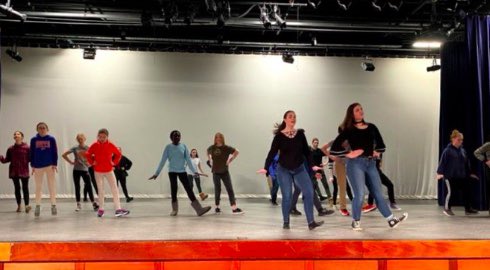 Couldn’t be more proud of our Middle School students  <a href="/ACSRochester/">Allendale Columbia</a> on Music Man, Jr. with a read-through on Zoom tonight; would have been opening night and the show must go on! <a href="/RealHughJackman/">Hugh Jackman</a> <a href="/sfosternyc/">Sutton Foster</a>