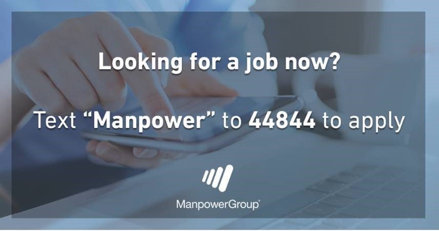 If you're in need of a job, contact us. We have many clients in need, too. Grab your phone and text us!📱