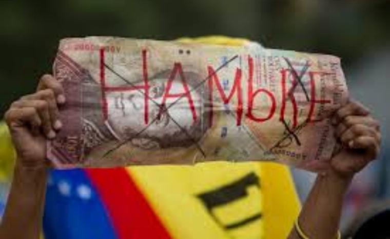 ElaFerris's tweet photo. En Venezuela hay hambre porque destruyeron la producción y el campo venezolano. El venezolano necesita apoyo pero sin chantaje.  #100DolaresPorFamilia https://t.co/Vs6FczhaEn