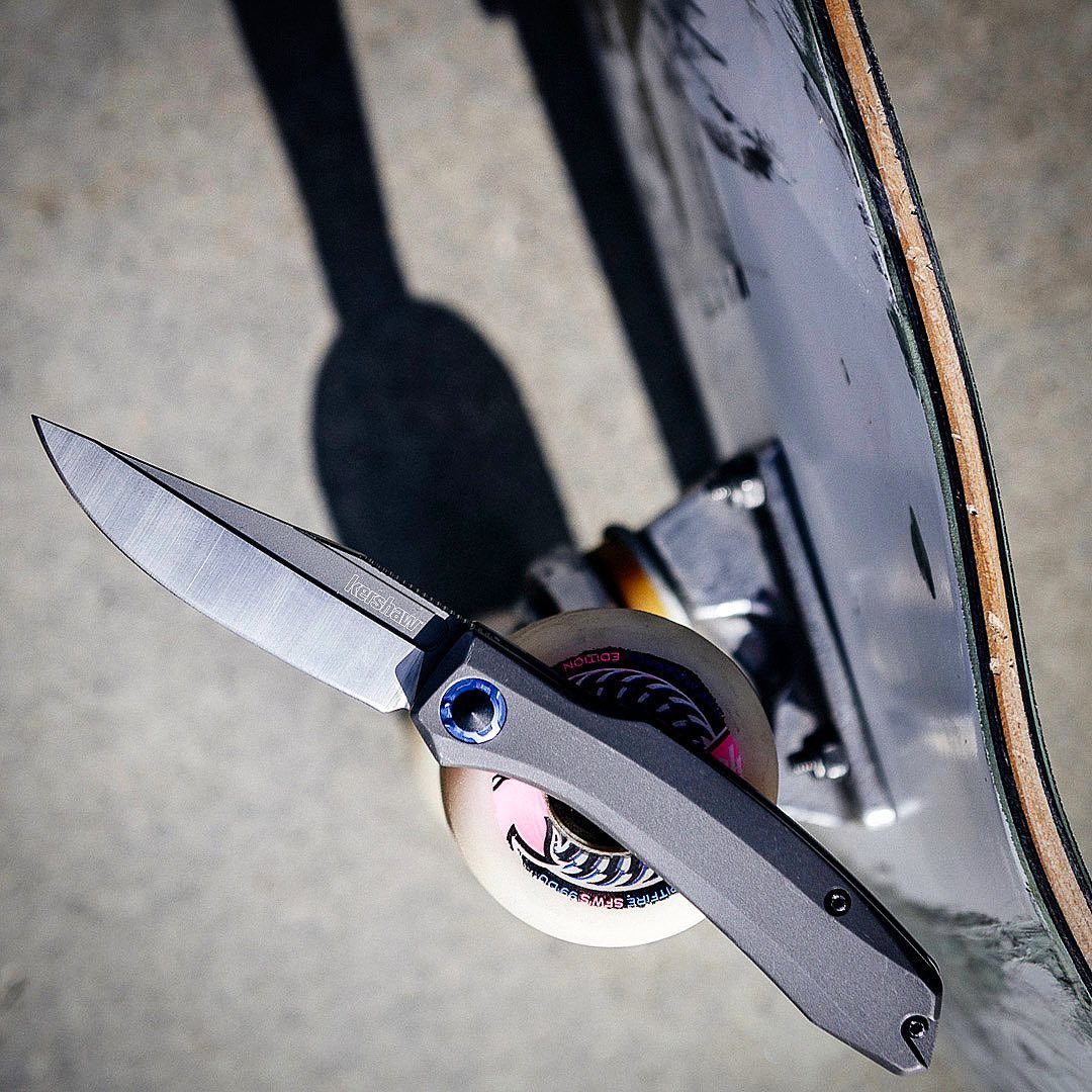 PerryKnifeWorks's tweet photo. The new and classy Kershaw Highball, with its sleek lines and custom designed pivot! Get one today.
#kershawknives #perryknifeworks
Get one here -- https://t.co/419kaSjLDX https://t.co/UhF8Wl9OI9