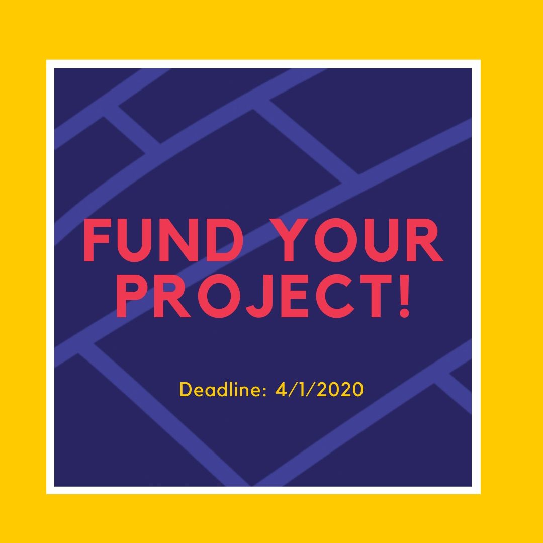 Are you an artist or kreative affected by COVID-19? Balay Kreative is offering an artist grant and program grant to help fund projects during this challenging time. Submit your concept: balaykreative.com/grants. Deadline is April 1st.