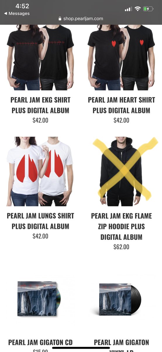 PJStatTracker's tweet photo. It’s a #GIGATON day giveaway! Winner’s choice for a GIGATON vinyl album OR tshirt and digital download package from the @PearlJam 10Club shop! 

Twitter winner chosen at random by 12AM EST tomorrow. 
Just comment, follow &amp; retweet (1 entry per person, please!) https://t.co/qQilC9qKY0