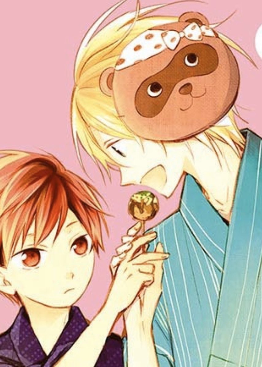 千景はさくらの日生まれでした
(「サカズキさん家の義兄弟」第1巻収録 第9話より)
#さくらの日 
#サカズキさん家の義兄弟 