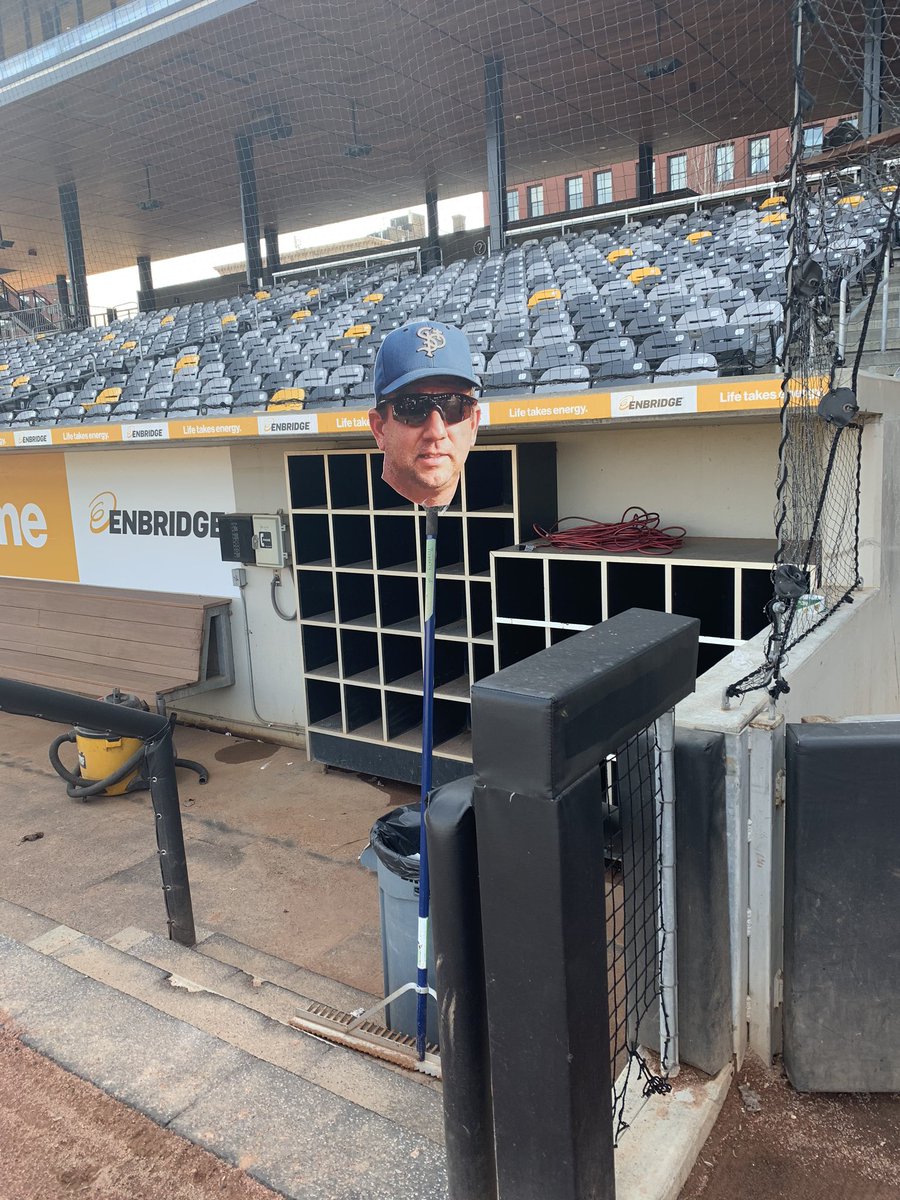 Sierra_Bailey's tweet photo. The real @StPaulSaints version will be here before you know it! 🤞 #attawayattaway #checktheball #yeahedid #ooohyea #ClassicSaints #staypositive https://t.co/eOquxBL3O8