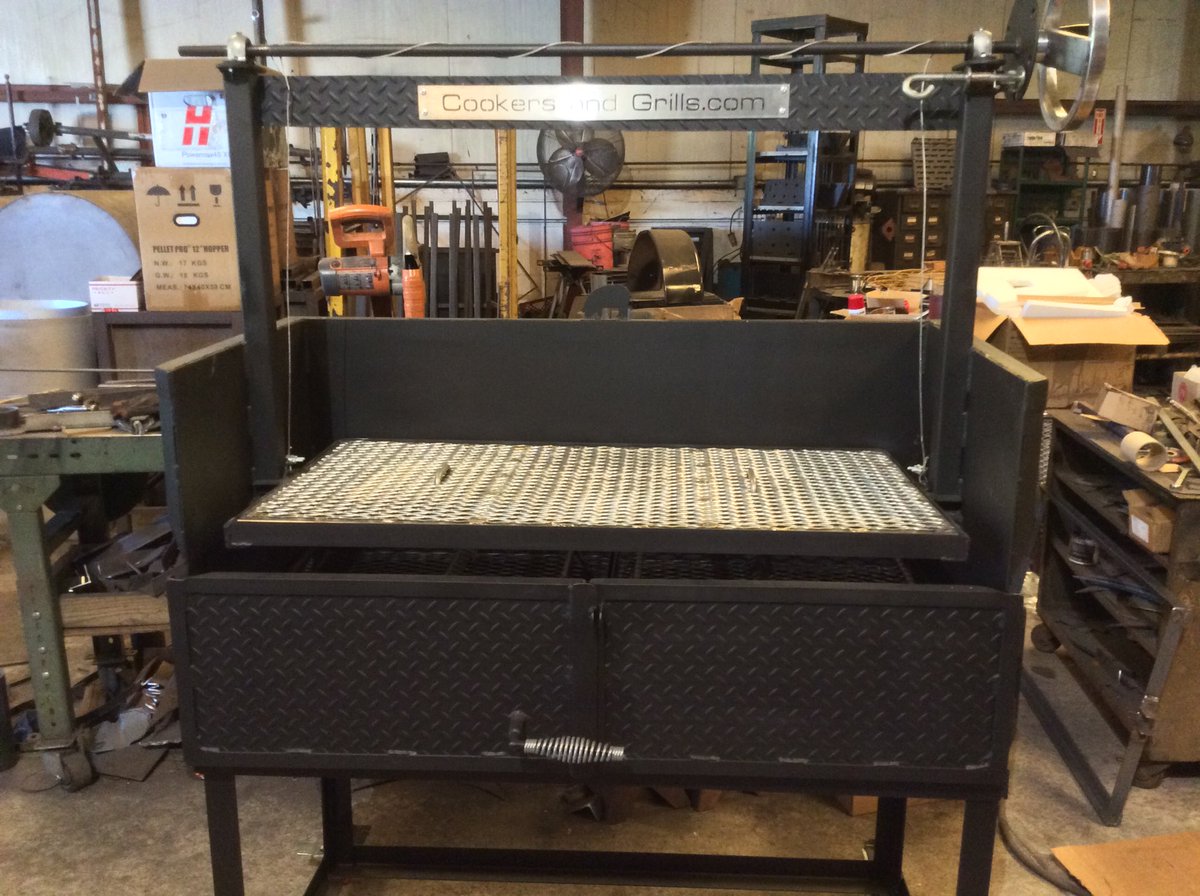 bbqtrailers's tweet photo. New batch of Santamaria grills available this week https://t.co/ku7DLXo4gZ