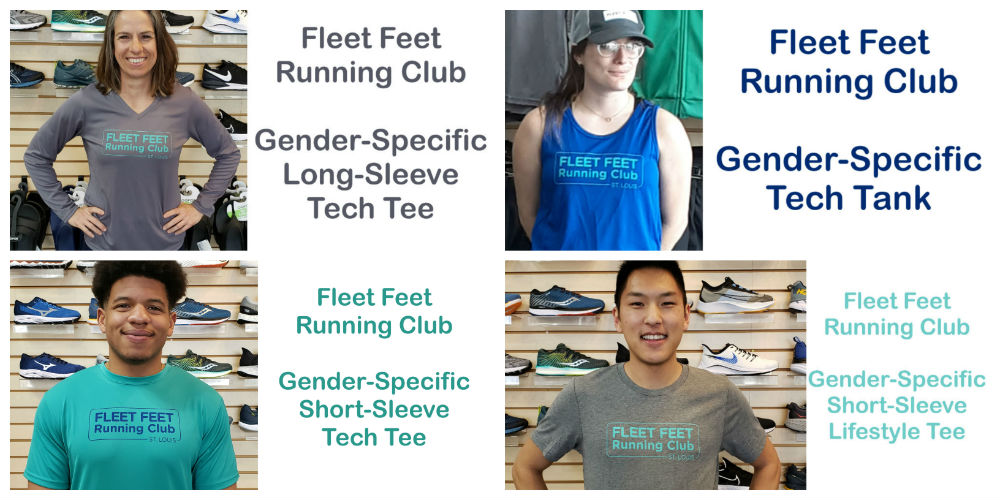 ffstl's tweet photo. We've got yet another reason for you to keep moving: 200 miles of running now earns you a FREE Fleet Feet Running Club top! Download and install the Fleet Feet app, sync the app with your Garmin or Strava account, and collect all four top styles! https://t.co/unmi3hVxS3 #ffstl https://t.co/fu13gMEb2D