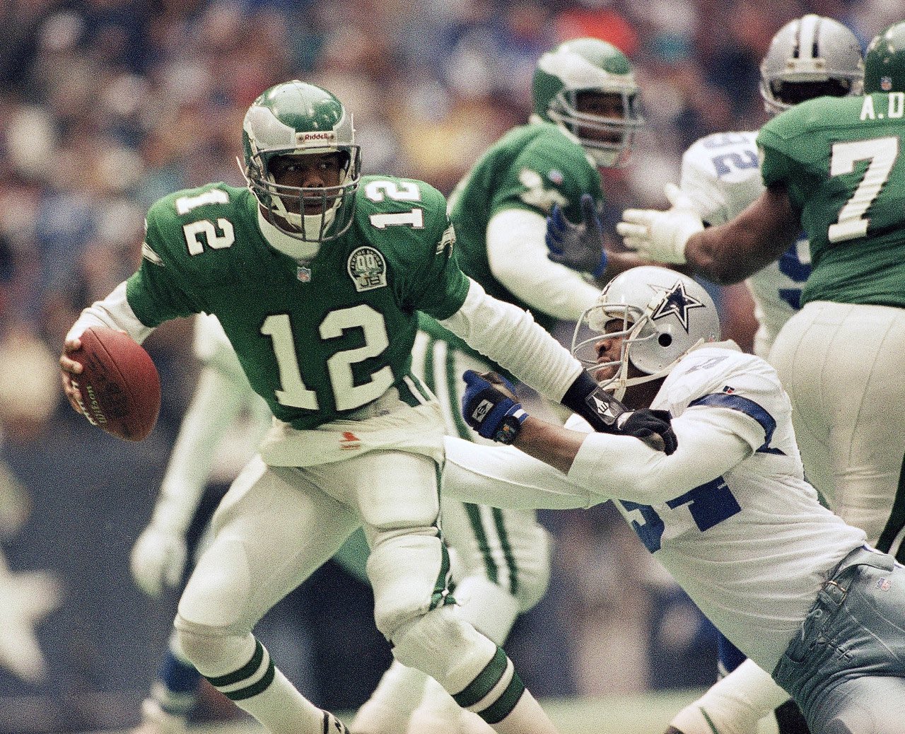 Happy Birthday Pastor Randall Cunningham.  And thank you for the memories! 