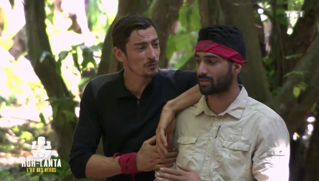 Sergek_'s tweet photo. Claude il est trop content là, Ahmad il sait plus où il est  #KohLanta https://t.co/JH9IozBhIs