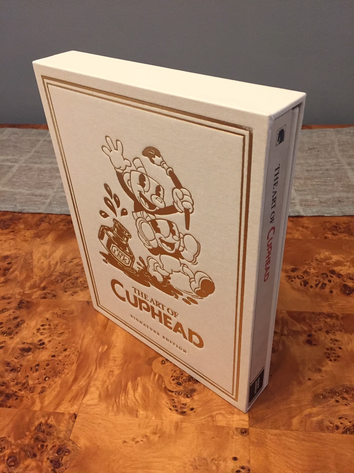 The Art of Cuphead Signature Edition 未開封 The Art Of