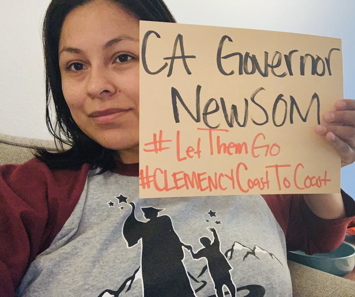 TAKE ACTION: I am joining the movement to call on @GavinNewsom & @NYGovCuomo to grant #ClemencyNow to YOUTH, elders & others vulnerable to #COVID19. This is a public health crisis and it is beyond time to #LetThemGo! #FreeThemAll  #DreamBeyondBars