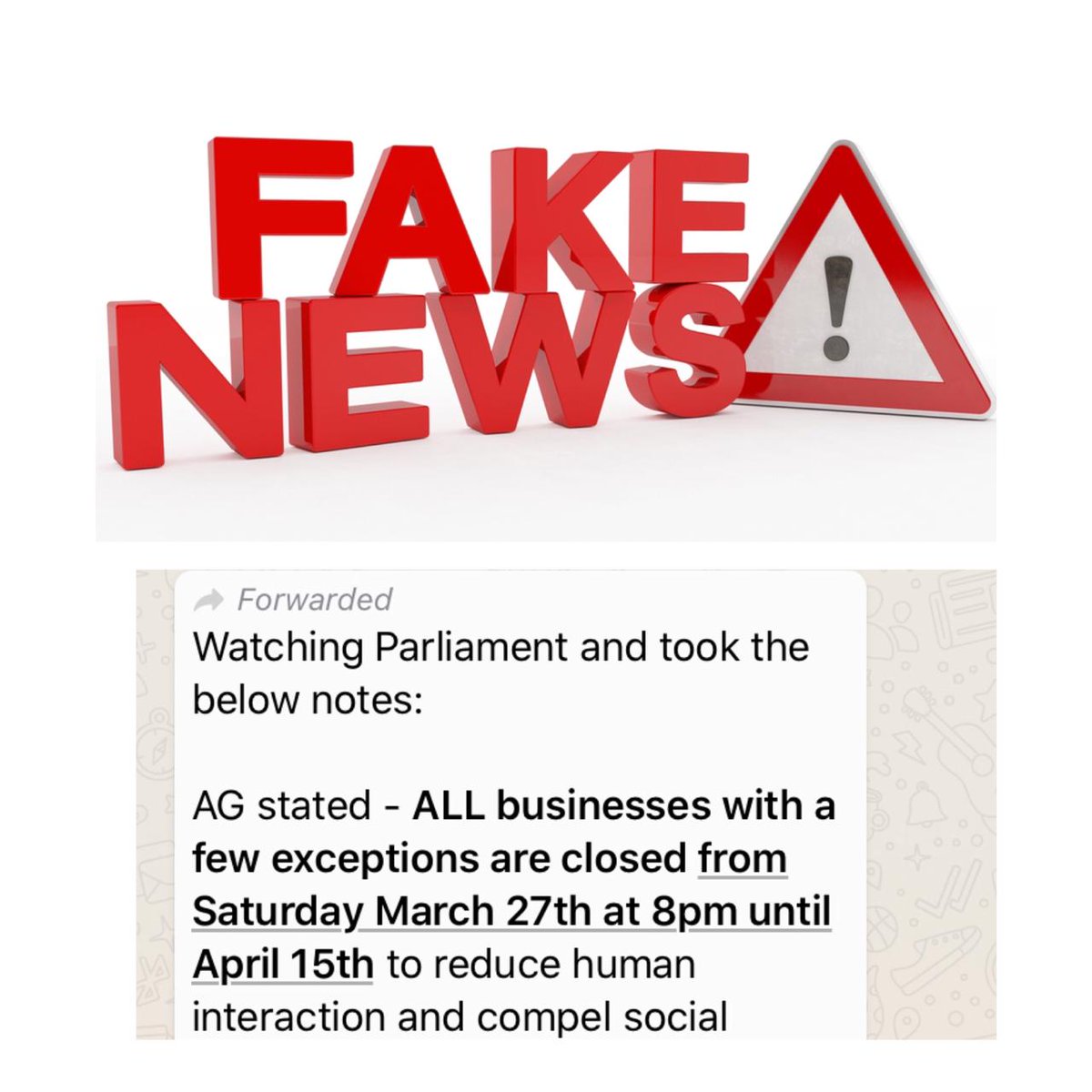 #FYI 

The note which is being circulated is from Barbados...not from Antigua and Barbuda.