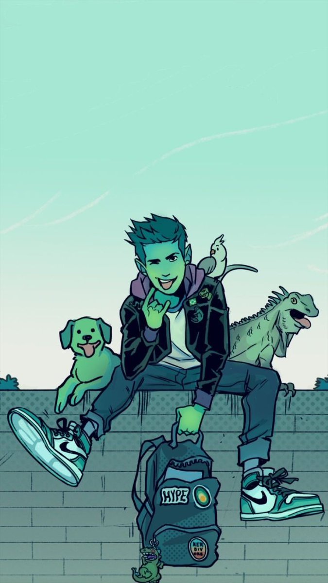 herocomicsdc's tweet photo. ♯ 💚 Beɑst boy. Super hero. Gɑrfield. You cɑn trɑnsform into ɑny ɑnimɑl. Metɑhumɑn. Teen Titɑns ※ https://t.co/sTGjFhvaPo
