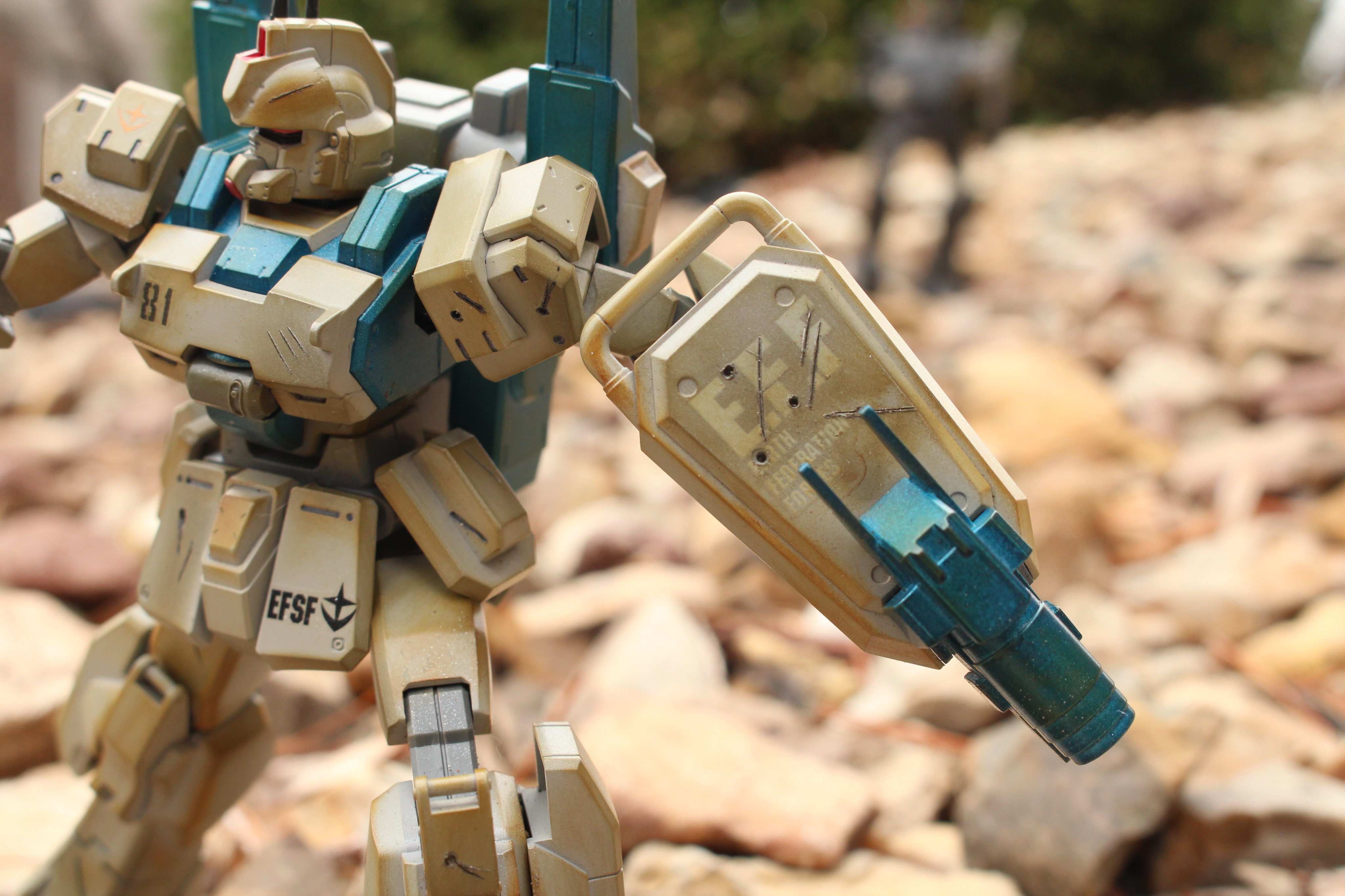 Seline Sonic Frontiers Hype Gundam Custom Ez Sr 8 Taking The Ez Sr And Repainting It To Match Its Namesake The Sr 8 Hits The Ground Ready To Fight Off The Zeon